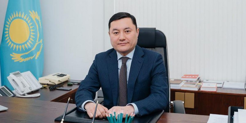 Индустрия және инфрақұрылымдық даму вице-министрі ауысты