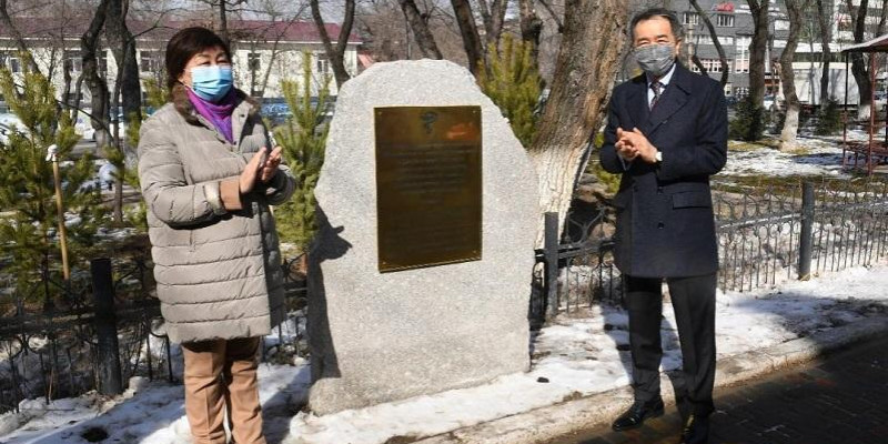 Алматыда коронавируспен күрескен дәрігерлердің құрметіне ескерткіш қойылады