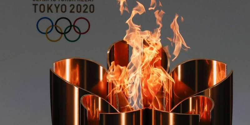 Токио-2021 Олимпиадасының алауы жағылды