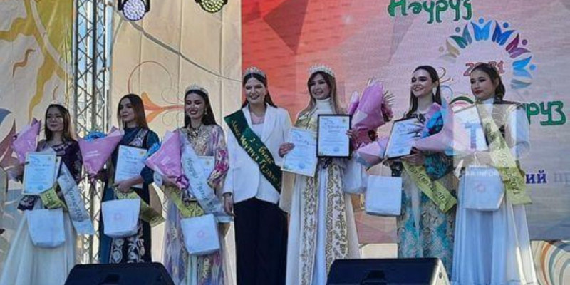 Қазақстандық ару Татарстанда өткен сұлулық байқауында жеңіске жетті