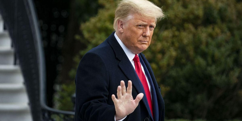 Трамп жеке әлеуметтік желісін ашады