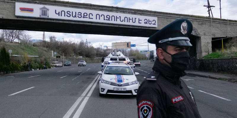 Арменияда әскери жағдай режимі тоқтатылды