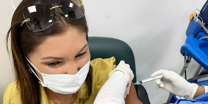 Әлия Назарбаева қандай вакцина салдырғанын айтты
