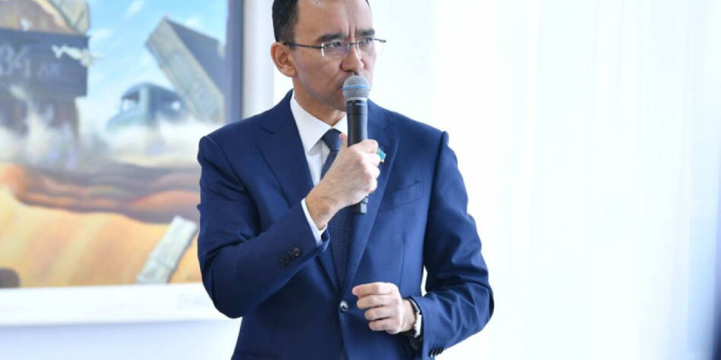 Мәулен Әшімбаев: Әлеуметтік кәсіпкерлерге жүйелі қолдау көрсетіледі