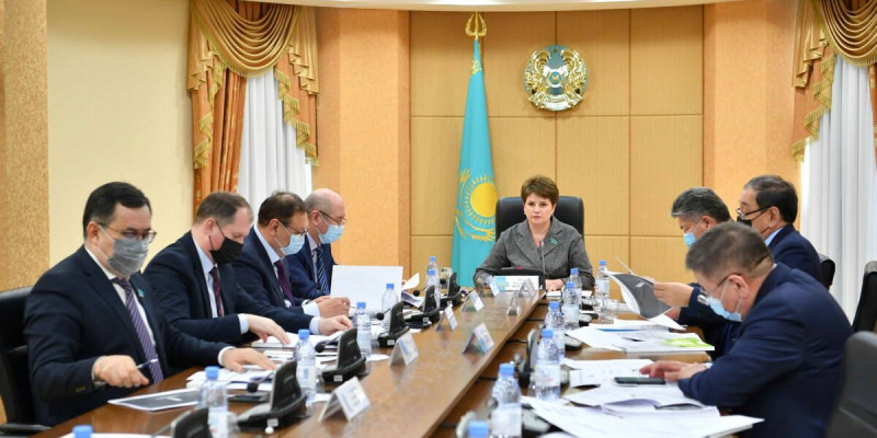 Сенатта қолжетімді баспана беру мәселесі талқыланды