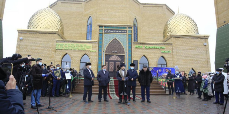 Семейде «Абай Құнанбайұлы» орталық мешіті ашылды