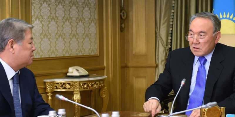Елбасы Ахметжан Есімовке алғыс білдірді