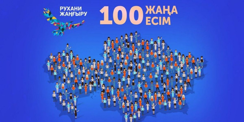 «Қазақстанның 100 жаңа есімі»: Дауыс беру мерзімі ұзартылды