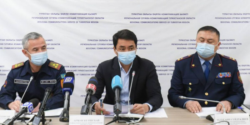 Түркістандағы қайғылы оқиғаға қатысты алғашқы мәліметтер жарияланды