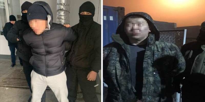 Құрамында құқық қорғау қызметкерлері бар қылмыстық топ ұсталды