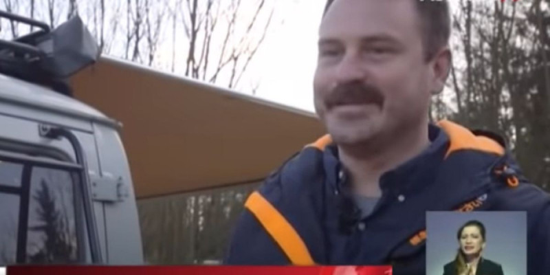 Неміс туристер қазақстандық полицейлерге шағымданды (видео)