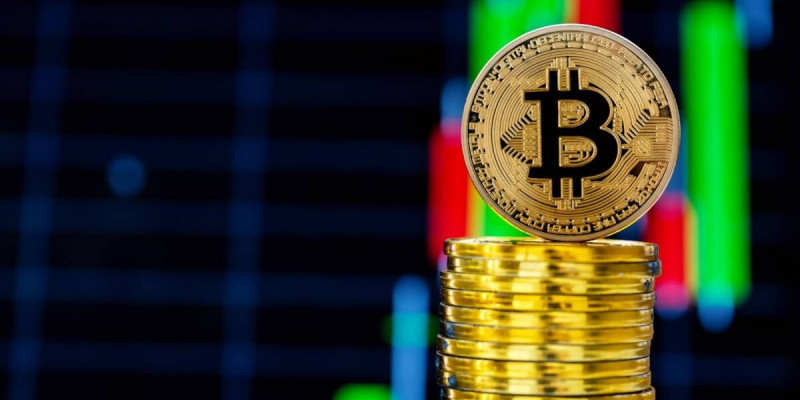 Тарихта алғаш рет биткоинның құны 59 мың долларға дейін көтерілді