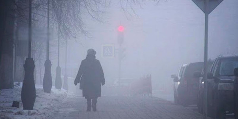 Тұман, көктайғақ, шаңды дауыл: Синоптиктер бүгін ауа райы қандай болатынын айтты