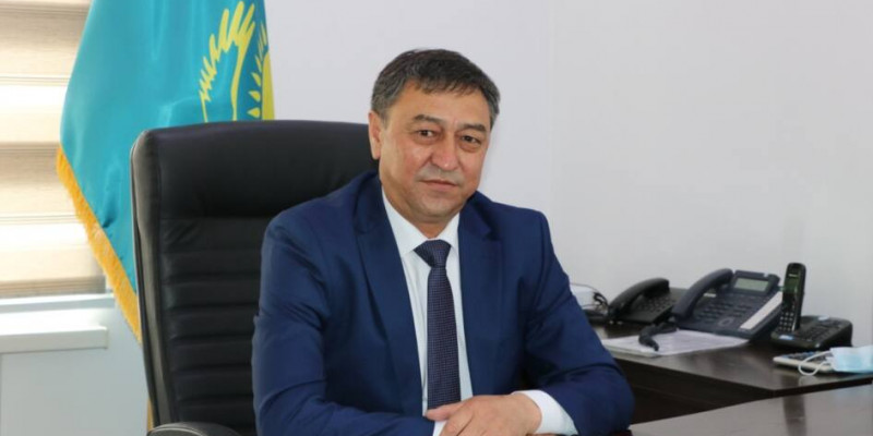Жамбыл облыстық Ішкі саясат басқармасының басшысы тағайындалды