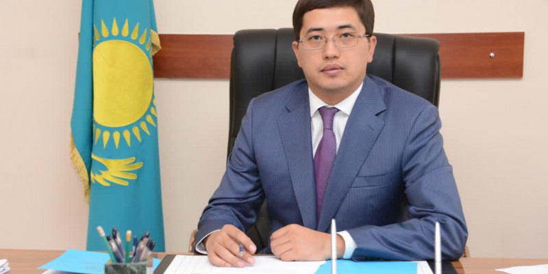Тараз қаласының әкімі тағайындалды