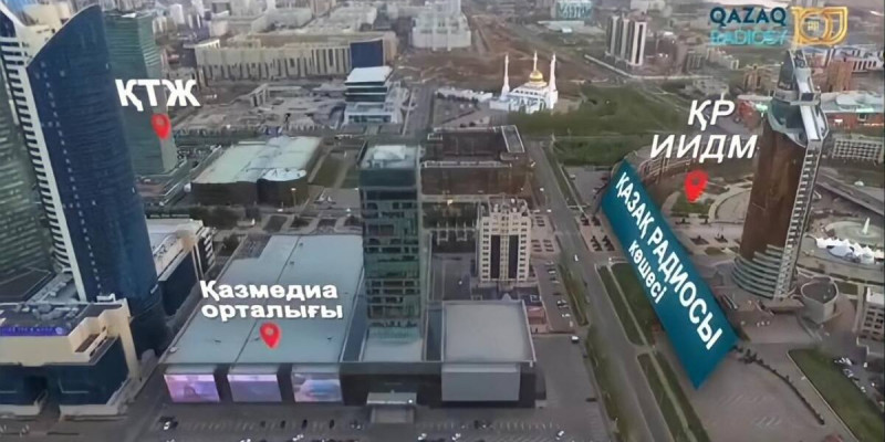Елорда көшелерінің біріне Қазақ радиосының аты берілді