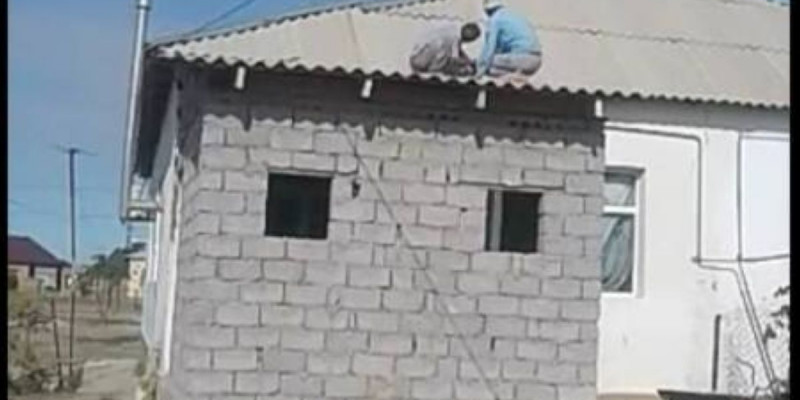 Аз қамтылған отбасыға көмек көрсетілді