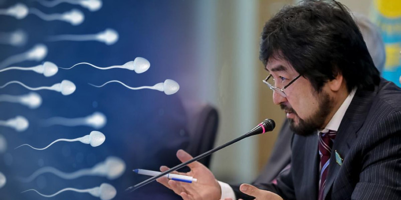 Бекболат Тілеухан аталық және аналық ұрық туралы мәселе көтерді