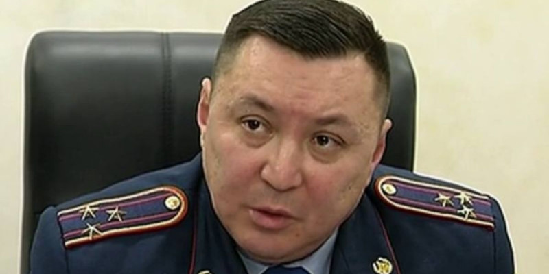 Былтыр басы дауға қалған полицей жаңа басшылық қызметке тағайындалды