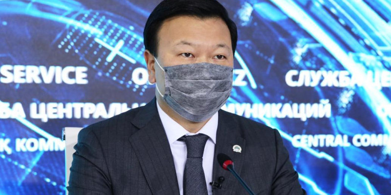 Алексей Цой елімізде індет жұқтыру көрсеткіші төмендегенін айтты