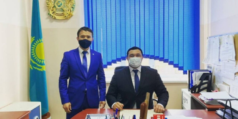 Ұлан Рысқұл басшылық қызметке тағайындалды