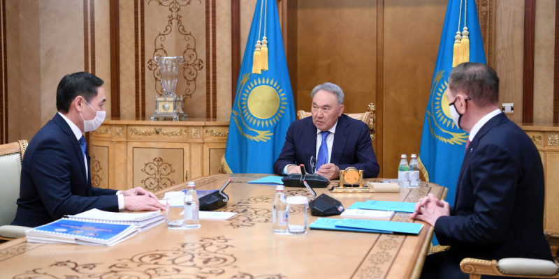 Елбасы ҚХА Төрағасының орынбасары Марат Әзілхановты қабылдады