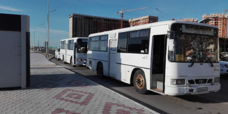 COVID-19: Ақтауда автобус жолаушыларына қатысты жаңа ереже енгізілді