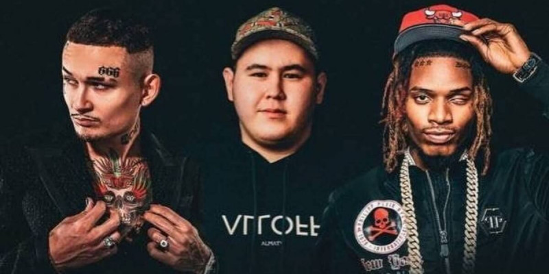 Иманбек, Моргенштерн және Fetty Wap бірігіп жаңа трек жазды