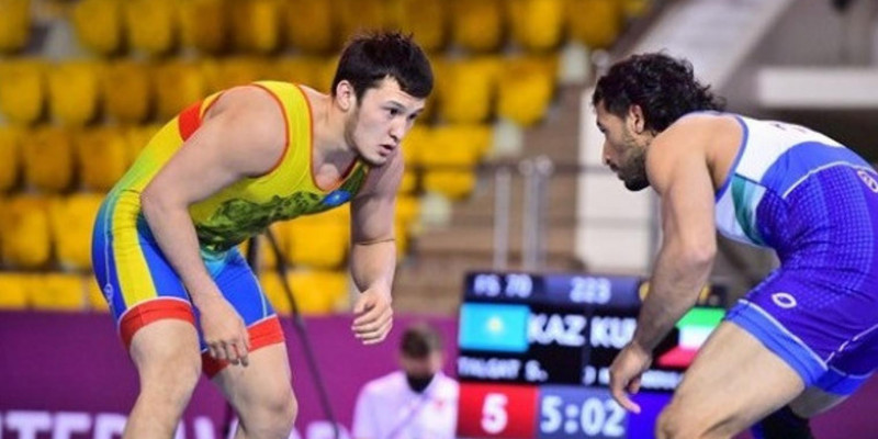 Еркін күрестен Азия чемпионаты өз мәресіне жетті