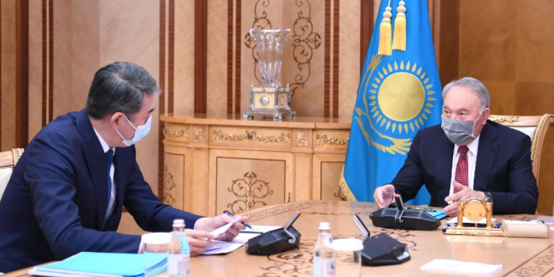 Елбасы Әсет Исекешевті қабылдады