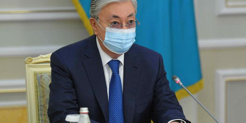 Екі айда халықтың 0,1% ғана екпе салдырған – Президент