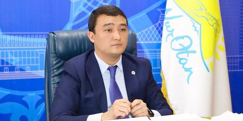«Nur Otan» партиясы Алматы қалалық филиалы төрағасының бірінші орынбасары тағайындалды