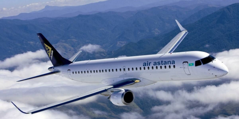 Air Astana Алматы-Батуми бағытында жаңа рейс ашады