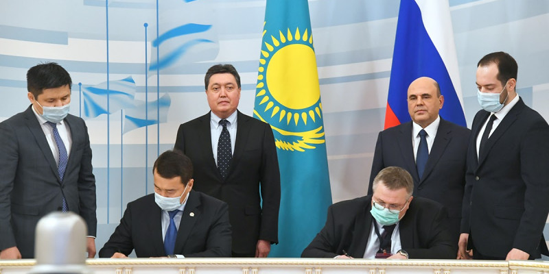 Қазақстан мен Ресей 2021-2025 жылдарға арналған Экономикалық ынтымақтастықтың бағдарламасын қабылдады