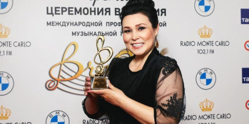 Майра Мұхамедқызы халықаралық "BraVo" сыйлығының лауреаты атанды