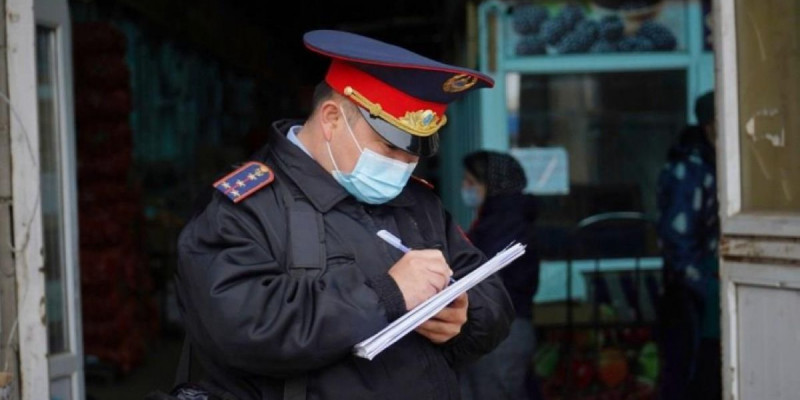 Алматыда полицейлер 247 млн теңге көлеміндегі айыппұл туралы деректерді заңсыз өшірген