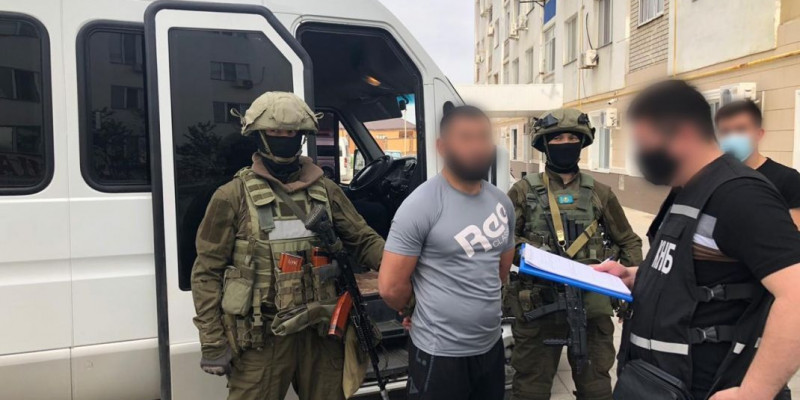 Базарда саудагерлерден ақша жинаған Қазақстан чемпионы 7 жылға сотталды