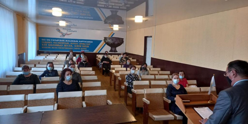 СҚО-да 246 бастауыш партия ұйымында есеп беру жиналысы басталды