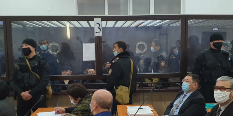 Қордайдағы қақтығысқа қатысқан 51 айыпталушыға үкім шықты