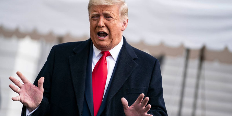 Трамп Forbes-тің миллиардерлер рейтингінде 300 сатыға құлдырады