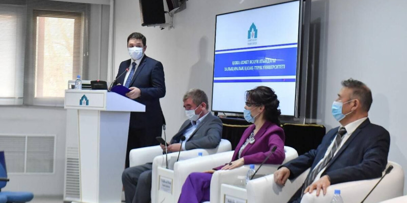 Журналистиканың ардагері Байдулла Қонысбектің 80 жас мерейтойы аталып өтті