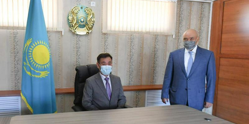Жаңадан құрылған Сауран ауданының әкімі тағайындалды