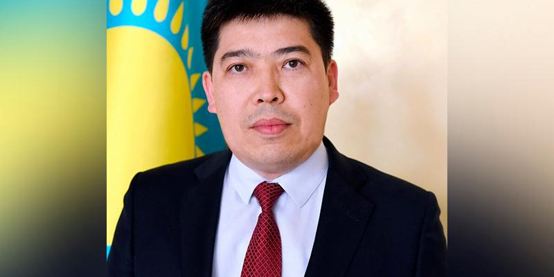 Ерлан Әлімбаев ҚР Сыртқы істер министрінің орынбасары лауазымына тағайындалды
