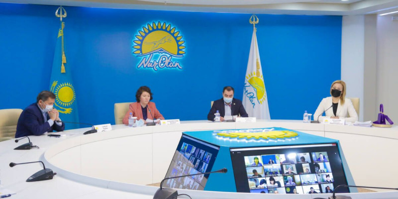 Білім мен ғылымды дамытудың Республикалық Қоғамдық кеңесінің алғашқы отырысы өтті