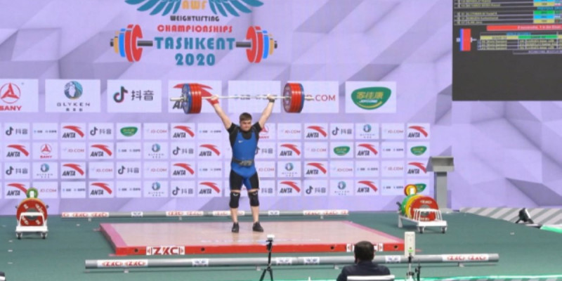 Қазақстандық ауыр атлет Азия чемпионатының қола жүлдесін иеленді