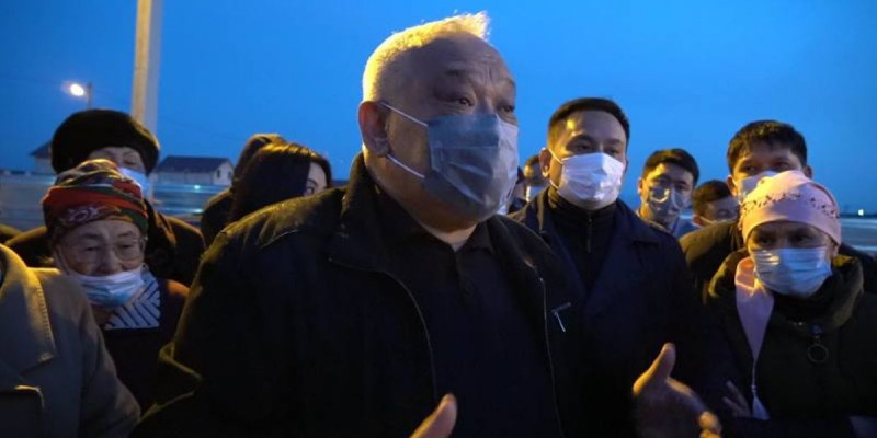 Талдықорғанда жаңа қалашық тұрғындарын сотқа беріп жатыр