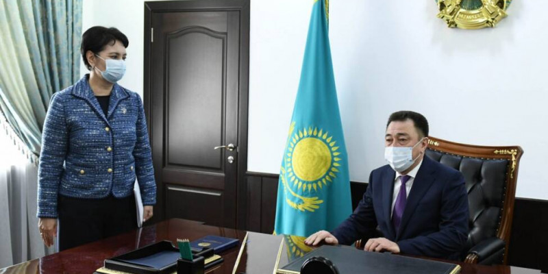 Қызылорда қаласына жаңа әкім тағайындалды