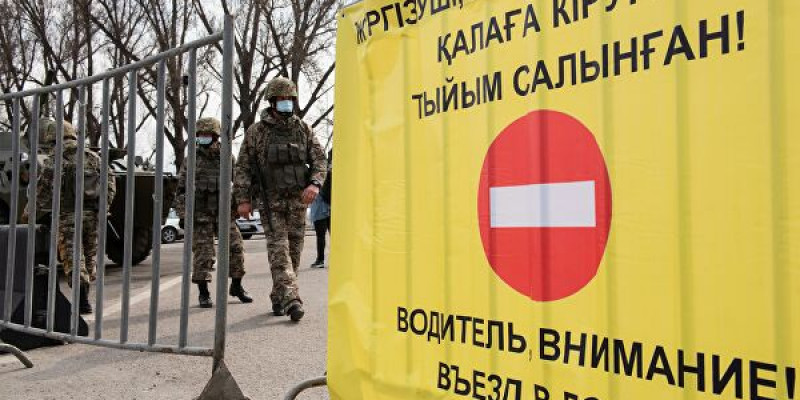 Карантин: ШҚО аумағына кіріп-шығуға шектеу қойылды