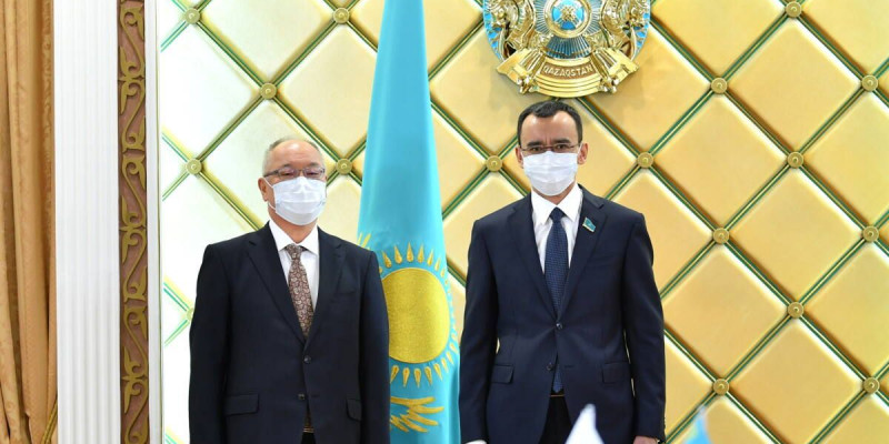 Жапония Қазақстанға медициналық қондырғылар алуға грант бөлді