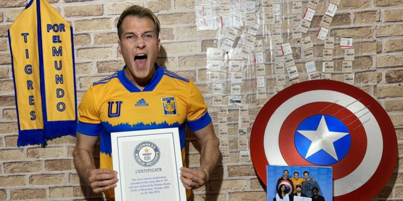 Сүйікті фильмін 191 рет көрген жігіт Гиннес рекордтар кітабына енді